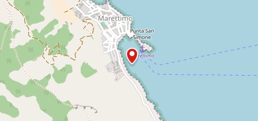 Marettimo Marine - Ormeggio - Campo Boe - Solarium - Pontile - Bar - Apericena sulla mappa