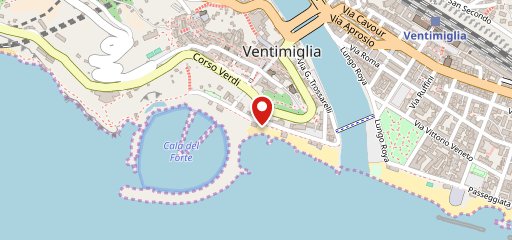 Ristorante Margunaira sulla mappa