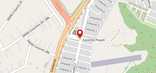 Maria Amélia no mapa