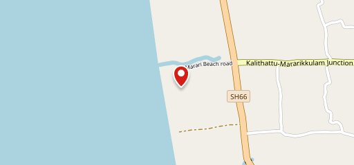 Maria Beach Restaurant Veg and Non veg on map