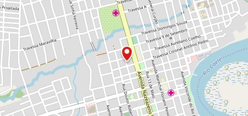 Maria Bonita - Restô E Eventos no mapa