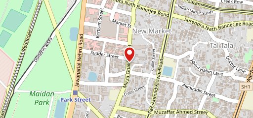 Maria Food Center on map