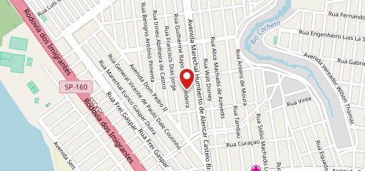 Mariah Temakeria no mapa