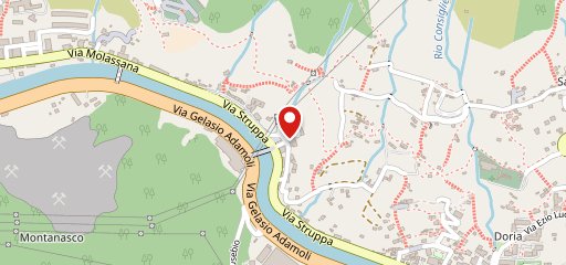 Mariano & Martino - Ristorante pizzeria Il Fullo sulla mappa