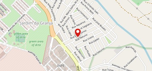 Mariazinha hamburgueria no mapa