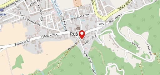 Marička bar Marija Fiderih s.p. sulla mappa