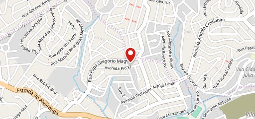 Mariellas Burger no mapa