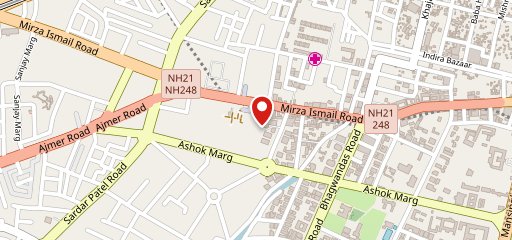 Marigold Restaurant on map