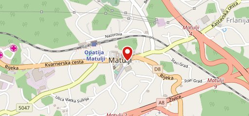 Kavana Marijana sulla mappa