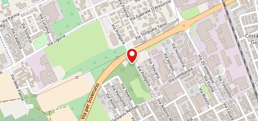 Marilyn's Whiteout sulla mappa