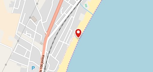 Marina Blu Restaurant sulla mappa