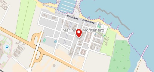 Marina Nueva sulla mappa