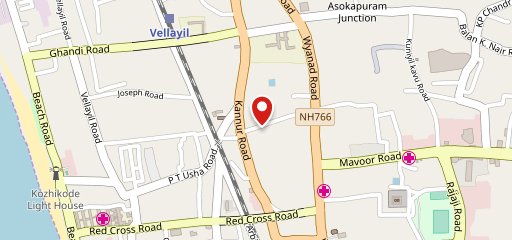 Hotel Marina Residency on map