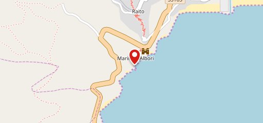 Marinadalbori Ristorante sulla mappa