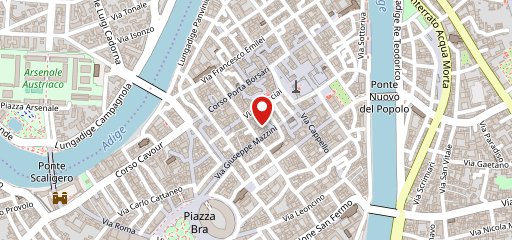 Marinato Verona sulla mappa