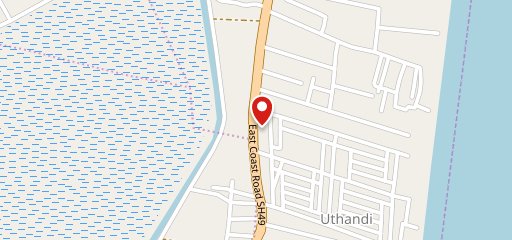 Marine Drive - In Restaurant on map