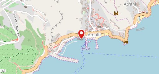 La Marinella sulla mappa