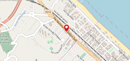 Marini's Burger sulla mappa