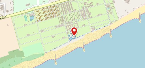 Marino Restaurant @Union Lido Mare sulla mappa