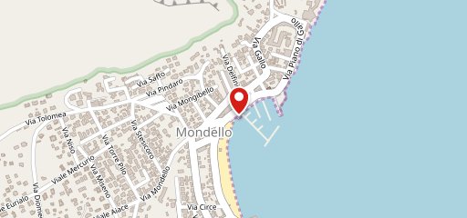 Ristorante Marino sulla mappa