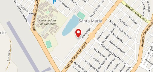 Mariu's Buffet no mapa