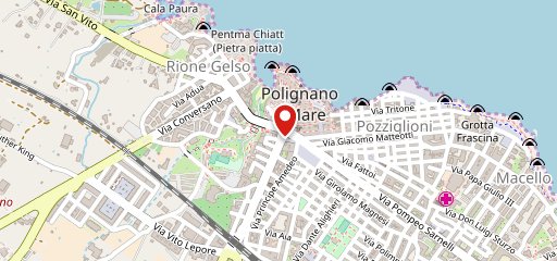 Il Super Mago del Gelo Mario Campanella sulla mappa