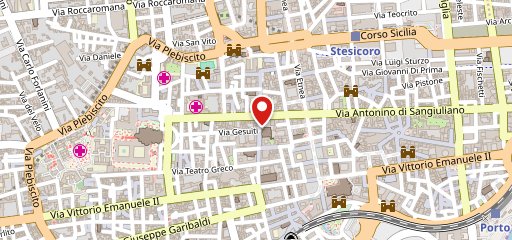 Trattoria da Mario sulla mappa