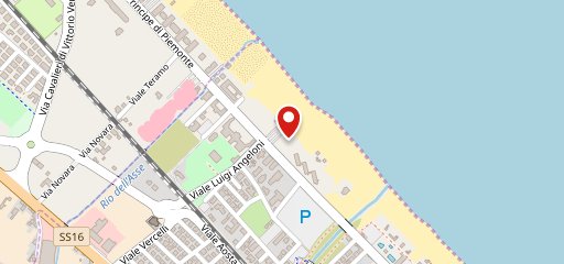 Ristorante Mariscos sulla mappa