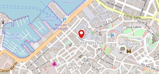 Osteria Marise sulla mappa