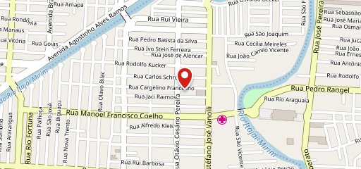 Panificadora E Confeitaria São Vicente no mapa