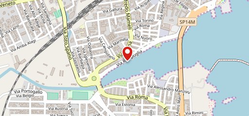 Mariturismo Da Filiberto sulla mappa