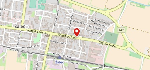 Gostišče Marjola, Premik Lada s.p. sulla mappa