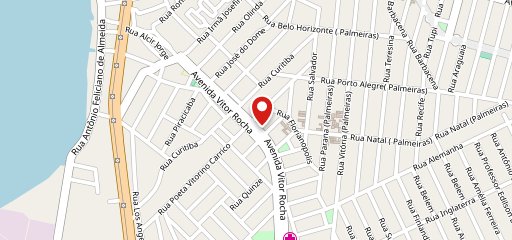 Mercado e Padaria Tem Tudo no mapa