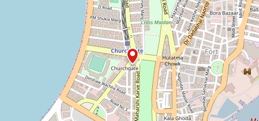 Cafe Markiv's on map