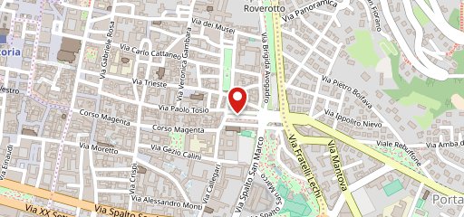 Marlin Café sulla mappa