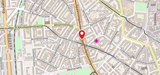 Restaurant Marmaris sulla mappa