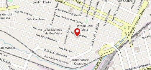Churrascaria Bela Vista no mapa