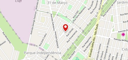 Marmitaria El Brit Gastronomia no mapa