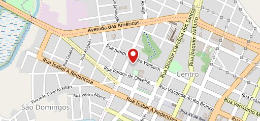 Marmitaria Marm Fast no mapa