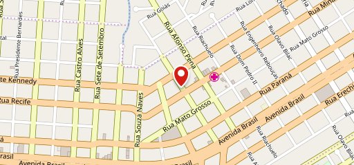 Tempero Comida Caseira Cascavel no mapa