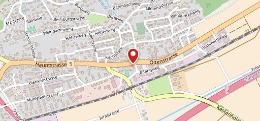 BISTRO MARMOR PIZZERIA sulla mappa