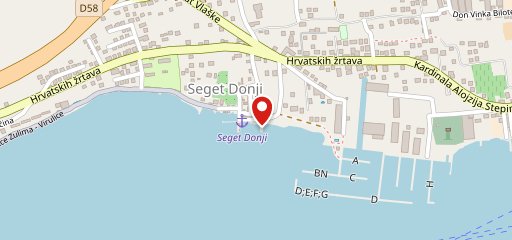 Pizza & Burger bar Maro sulla mappa