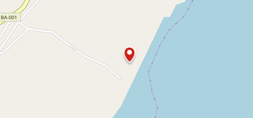 Maroca Praia Restaurante no mapa