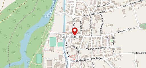 Bar Centrale Cartigliano sulla mappa