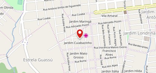 Marquezolo Pizzaria e Hamburgueria no mapa