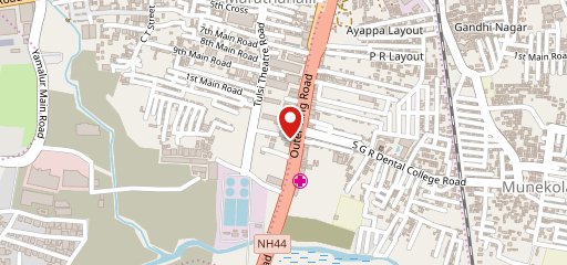 Marquis by Radisson Blu Bengaluru Outer Ring Road on map