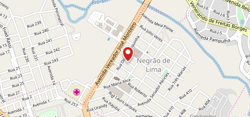 Marruá Espetaria E Jantinha no mapa