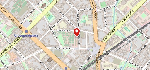 MARS Küche & Bar sur la carte