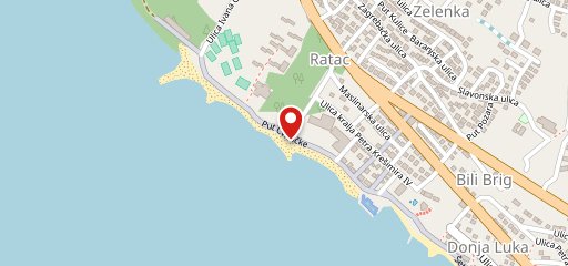 martell restaurant sulla mappa