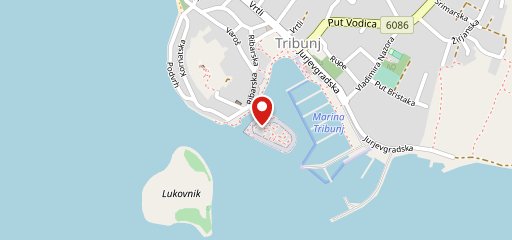 Martell Caffe Bar sulla mappa